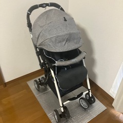 ピジョン　A型ベビーカー　コパン　グレイの画像