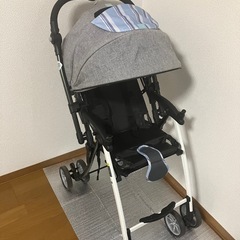 ピジョン　A型ベビーカー　コパン　グレイの画像