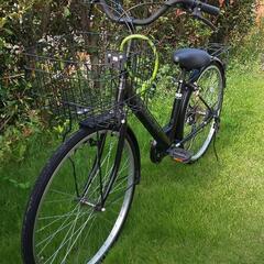 自転車 26インチ 六段変速の画像