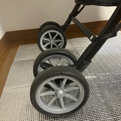 ピジョン　A型ベビーカー　コパン　グレイの画像