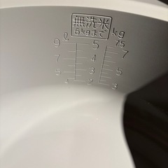リンナイ　業務用ガス炊飯器5升用の画像