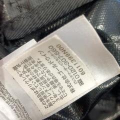 0905-206 THE NORTH FACE ブラックバックパックの画像