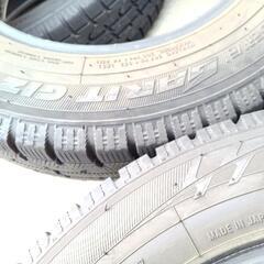 冬13インチ 軽自動車【富山】145/80R13ミラ ワゴンR アルト ムーヴ ライフ バモス ジーノ ラパン エッセ N-BOX エブリィ アトレー  プレオ サンバー 中古4本の画像