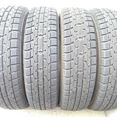 冬13インチ 軽自動車【富山】145/80R13ミラ ワゴンR アルト ムーヴ ライフ バモス ジーノ ラパン エッセ N-BOX エブリィ アトレー  プレオ サンバー 中古4本の画像