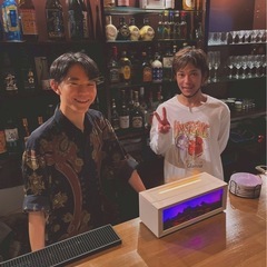夜のオシャレBARスタッフ募集｜週1〜OK・未経験大歓迎の画像