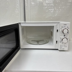 I740 🌈 TWINBIRD 電子レンジ 700Ｗ 60Hz専用 ⭐ 動作確認済 ⭐ クリーニング済の画像