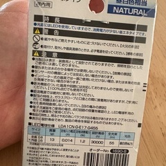 ELPA LED装飾電球S形ミニ球タイプ　クリア昼白色相当の画像