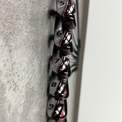 SNT855 Tour Edge ツアーエッジ Exotics エキゾティクス アイアンセット＋DECATAN7 ゴルフクラブ 7本セットの画像