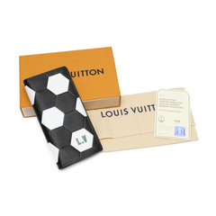 ルイヴィトン M63294 長財布 ノワール  LOUIS VUITTON ロシア2018 FIFA エピの画像