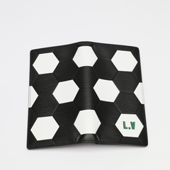 ルイヴィトン M63294 長財布 ノワール  LOUIS VUITTON ロシア2018 FIFA エピの画像