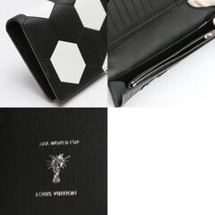 ルイヴィトン M63294 長財布 ノワール  LOUIS VUITTON ロシア2018 FIFA エピの画像