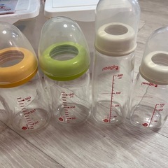 pigeon 哺乳瓶　6本セット　エコらくパック2ケースの画像