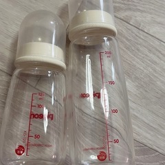 pigeon 哺乳瓶　6本セット　エコらくパック2ケースの画像