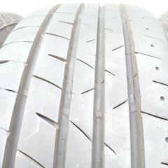 夏16インチ【富山】ブリヂストン 215/60R16 訳あり品 2022年 エスティマ クラウン マークX オデッセイ ヴェゼル 中古４本の画像