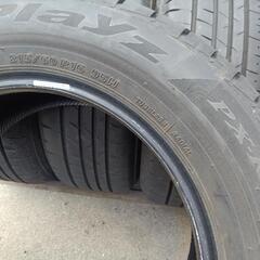 夏16インチ【富山】ブリヂストン 215/60R16 訳あり品 2022年 エスティマ クラウン マークX オデッセイ ヴェゼル 中古４本の画像