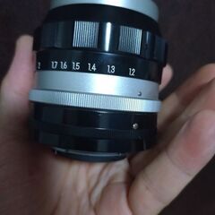 新品級　nippon kogaku　最初期型　Nikon NIKKOR-P Auto 105mm F2.5の画像