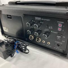 中古 SANWA ワイヤレスマイク　スピーカー MM-SPAMP7 の画像
