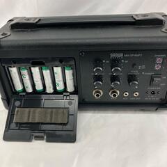 中古 SANWA ワイヤレスマイク　スピーカー MM-SPAMP7 の画像