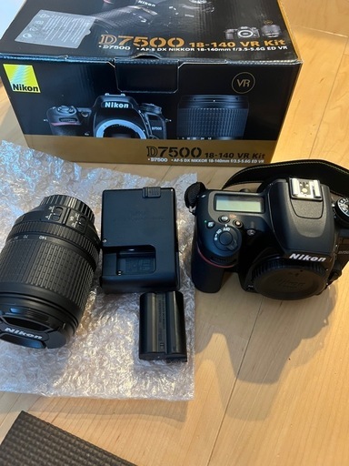 デジタル一眼 Nikond7500