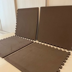 ジョイントマット 大判サイズ4枚 (未使用)の画像