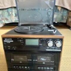 ほぼ新品 オールインワンサウンドプレーヤーの画像