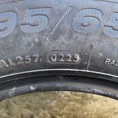 タイヤ新品！の画像