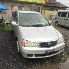 トヨタガイヤGAIA車検8年7月　10万キロ　2001年　6人のりの画像