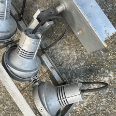 電灯　商談中の画像