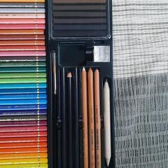 色鉛筆、パステルの画像