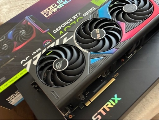 パソコン NVIDIA GeForce RTX 4070 SUPER