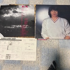 チャゲ&飛鳥　LPレコード2枚セットの画像