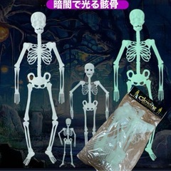 ハロウィン グッズ まとめ売り セット 骸骨 幽霊 おばけ 飾り ハロウィン帽子の画像