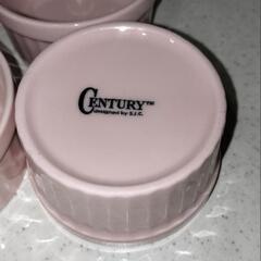 カワイイCENTURYセンチュリーのココット皿　６皿セットの画像