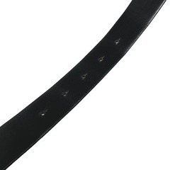 クロコダイル TK-35K ベルト black  CROCODILE 訳あり マットクロコの画像