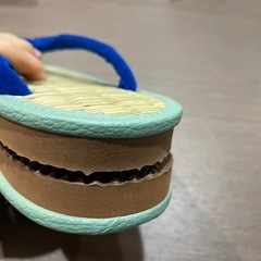 ミサトっ子草履　天然い草　健康サンダルの画像