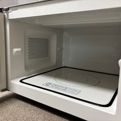美品　電子レンジ　の画像