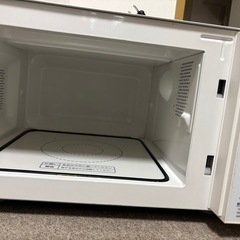 美品　電子レンジ　の画像