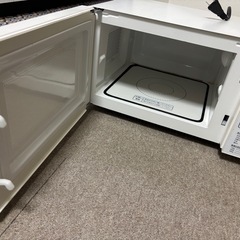 美品　電子レンジ　の画像