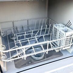 VIBMI 食器洗い乾燥機 D4P-B 1-3人用 卓上型 工事不要 コンパクト設計 札幌 東区 店頭引き取り歓迎の画像