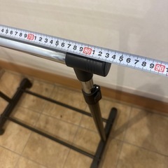 ハンガーラック　収納　押入れ　フリマの画像