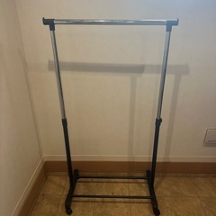 ハンガーラック　収納　押入れ　フリマの画像