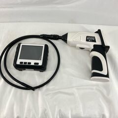 【中古】シンワ測定 モニタリングスコープ 74173 ホワイト ケース付き の画像