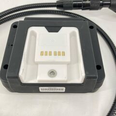 【中古】シンワ測定 モニタリングスコープ 74173 ホワイト ケース付き の画像