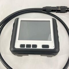 【中古】シンワ測定 モニタリングスコープ 74173 ホワイト ケース付き の画像