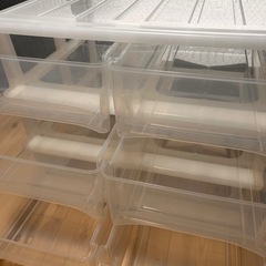押し入れ用 衣装ケースの画像