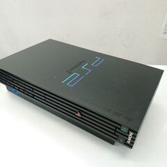 品質保証☆配達有り！4950円(税込み）動作OK！SONY PS2 プレステ2 本体セット コントローラー1個付の画像