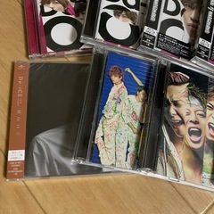 Da-iCE シングル 12枚セットの画像