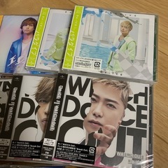 Da-iCE シングル 12枚セットの画像