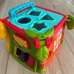 フィッシャープライス バイリンガル・ラーニングボックスの画像