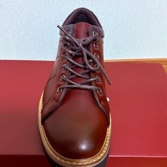 【新品】OAKS FIELDオークスフィールド メンズ カジュアルシューズ 25.5cm(実質27cm)の画像